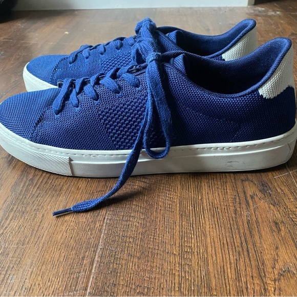 GREATS Men’s Brooklyn Royale Knit Navy Blue SZ 9.5 - Picture 8 of 12
